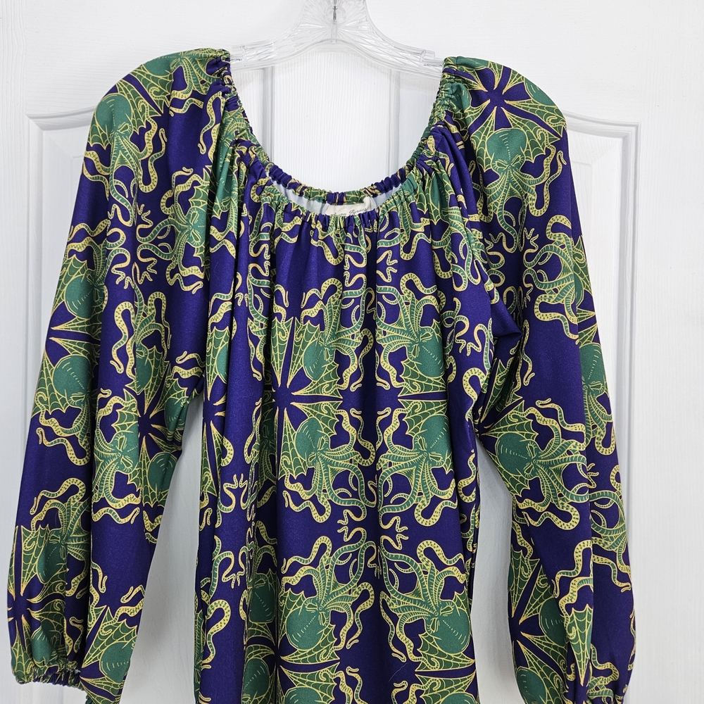 Pinup Girl Clothing Big Daddy Cthulhu Sylvie Top